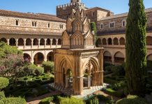Monasterio de Guadalupe en Extremadura