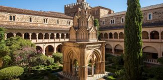 Monasterio de Guadalupe en Extremadura