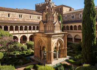 Monasterio de Guadalupe en Extremadura
