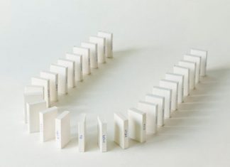 Obra de la exposición 'Pluma, tintero y papel' de María Romero