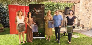 Presentación V Festival Internacional de Guitarra de Arroyo de la Luz