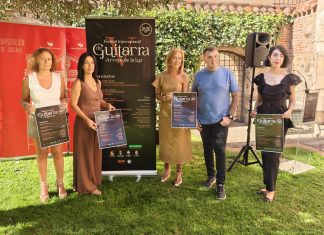 Presentación V Festival Internacional de Guitarra de Arroyo de la Luz
