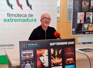 Presentación Programación septiembre en la Filmoteca de Extremadura