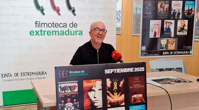 Presentación-Programación-septiembre-en-la-Filmoteca-de-Extremadura Presentación Programación septiembre en la Filmoteca de Extremadura
