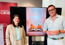 Presentación VI Otoño Literario en Cáceres
