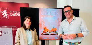 Presentación VI Otoño Literario en Cáceres