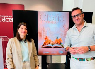 Presentación VI Otoño Literario en Cáceres