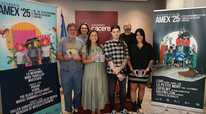 Presentación-del-festival-Escenario-AMEX Presentación del festival Escenario AMEX