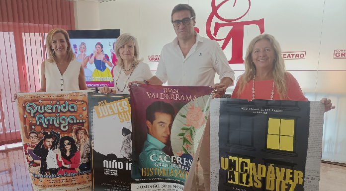 Presentación programación otoño Gran Teatro Presentación programación otoño 2025 Gran Teatro