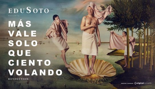 'Más vale Solo que Ciento Volando' de Edu Soto
