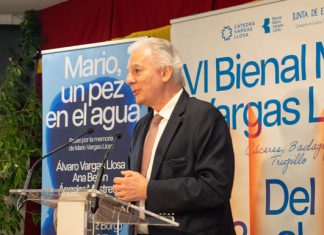 La VI Bienal comienza este miércoles con una conversación entre los finalistas y un homenaje a Mario Vargas Llosa Álvaro Vargas Llosa