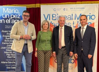 Presentación VI Bienal de Novela Mario Vargas Llosa