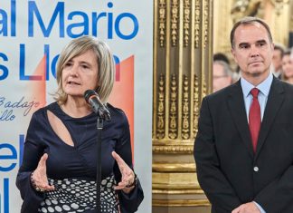 Presentación en Madrid de la Bienal de Novela Vargas Llosa