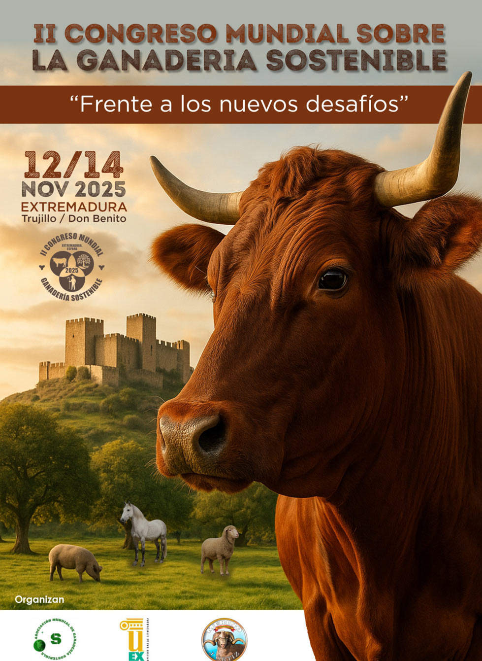 Cartel II Congreso Mundial de Ganadería Sostenible