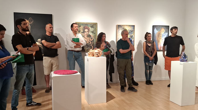Escuela-Bellas-Artes El alumnado de la Escuela de Bellas Artes Eulogio Blasco expone sus trabajos en Pintores 10 de Cáceres