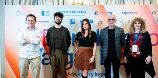 El premio de la Bienal de Novela Mario Vargas Llosa pone el broche de oro a cuatro días de cultura en Cáceres Gioconda Belli, Gustavo Faverón, Ignacio Martínez de Pisón, Pola Oloixarac y David Uclés