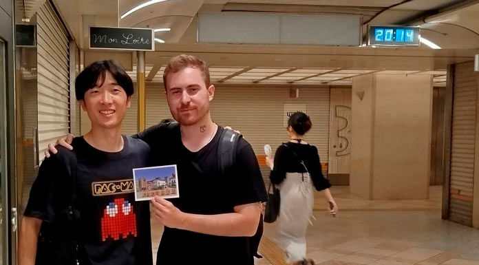 Víctor Pereira y Kyoshiro Kobayashi