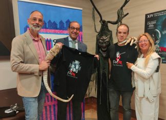El XIV Fanter Film Festival llega esta semana a Cáceres Presentación Fanter Film Festival