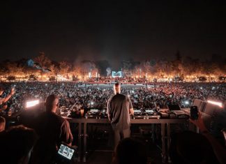 Público en el festival Rebels de Sevilla