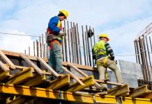 Trabajadores de la construcción