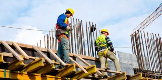 Trabajadores de la construcción