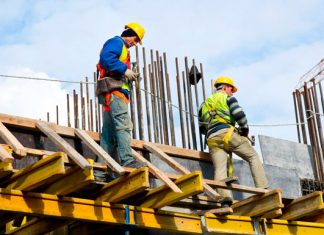 Trabajadores de la construcción