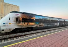 Tres rutas del Tren Turístico Temático promocionan la riqueza natural e histórica de la provincia de Cáceres Tren Turístico Temático de Diputación de Cáceres y Renfe