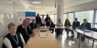 Conferencia COP1 en Angers