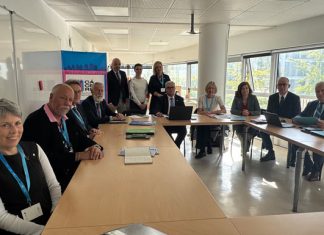 Conferencia COP1 en Angers