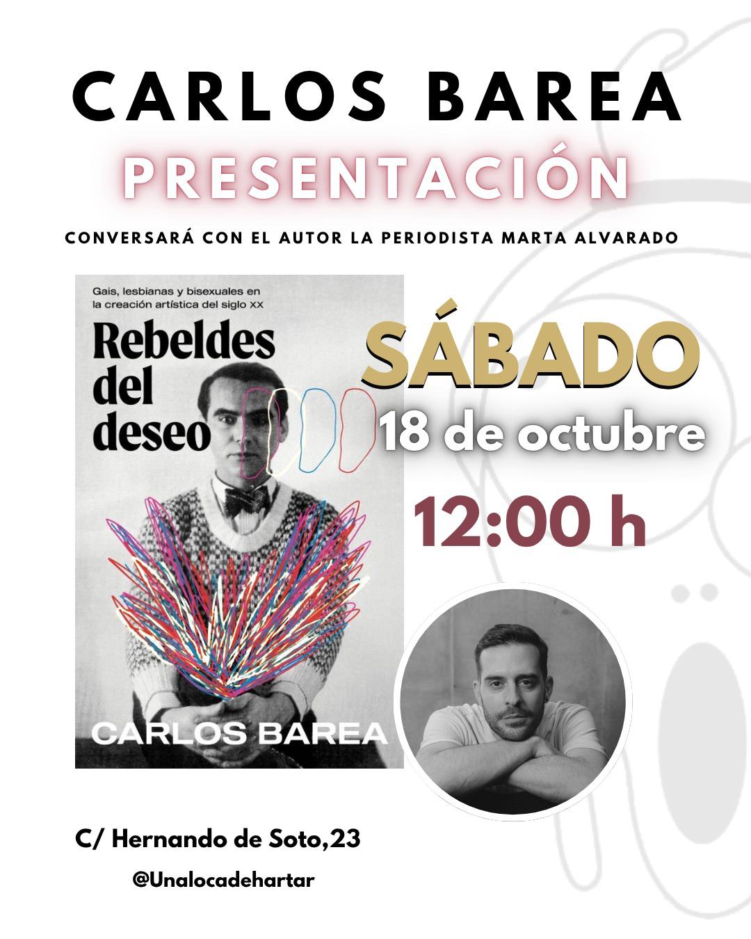 cartel cáceres Carlos Barea