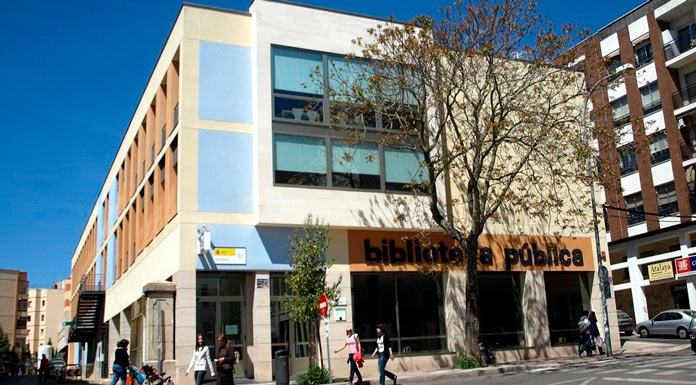 Biblioteca-Pública-de-Cáceres Biblioteca Pública de Cáceres