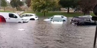 Calle Túnez de Cáceres