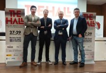 Presentación The Hall, el I Salón Inmobiliario de Extremadura