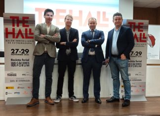 Presentación The Hall, el I Salón Inmobiliario de Extremadura