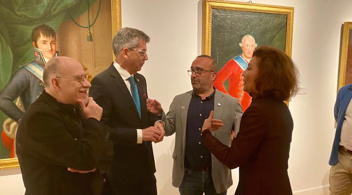 Real-Audiencia Inauguración de la exposición 'La Real Audiencia de Extremadura. Historia de una colección artística'