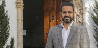 Manuel José González, alcalde Ayuntamiento Olivenza