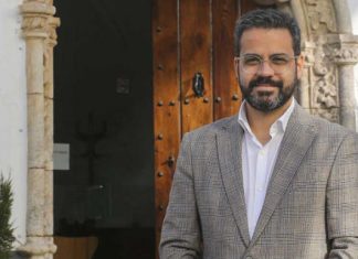 Manuel José González, alcalde Ayuntamiento Olivenza