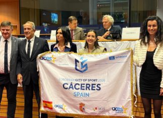Cáceres: Ciudad Europea del Deporte 2026