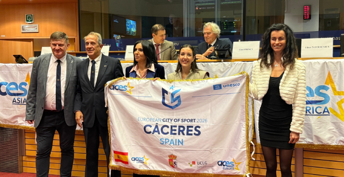 ciudad del deporte Cáceres: Ciudad Europea del Deporte 2026