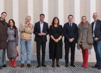 Cáceres como plató de RTVE: ‘Maestros de la Costura Celebrity’ en el Museo Helga de Alvear Cáceres como plató de RTVE: 'Maestros de la Costura Celebrity' en el Museo Helga de Alvear