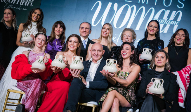 galardonados Woman Madame Figaro premia el talento con carácter e identidad extremeña