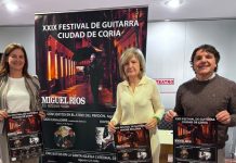 Miguel Ríos, cabeza de cartel del Festival Internacional de Guitarra de Coria Miguel Ríos, Cabeza de Cartel del Festival de Guitarra de Coria
