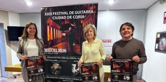 Miguel Ríos, cabeza de cartel del Festival Internacional de Guitarra de Coria Miguel Ríos, Cabeza de Cartel del Festival de Guitarra de Coria