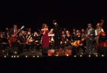 Swing Ton Ni Song inaugura los conciertos en los balcones del Gran Teatro