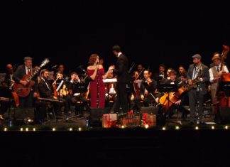 Swing Ton Ni Song inaugura los conciertos en los balcones del Gran Teatro