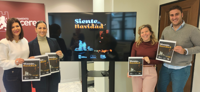 siente la navidad Cáceres despliega su gran programación navideña