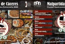 Malpartida proyecta su año gastronómico en Madrid Malpartida proyecta su año gastronómico en Madrid