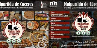 Malpartida proyecta su año gastronómico en Madrid