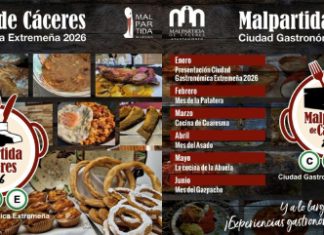 Malpartida proyecta su año gastronómico en Madrid