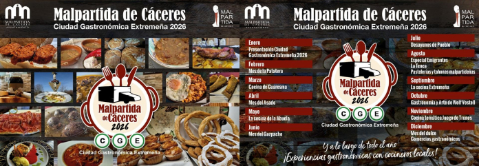 malpartida Malpartida proyecta su año gastronómico en Madrid